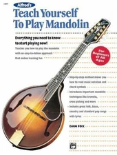 Teach Yourself to Play Mandolin: Everything You Need to Know to Start Playing N