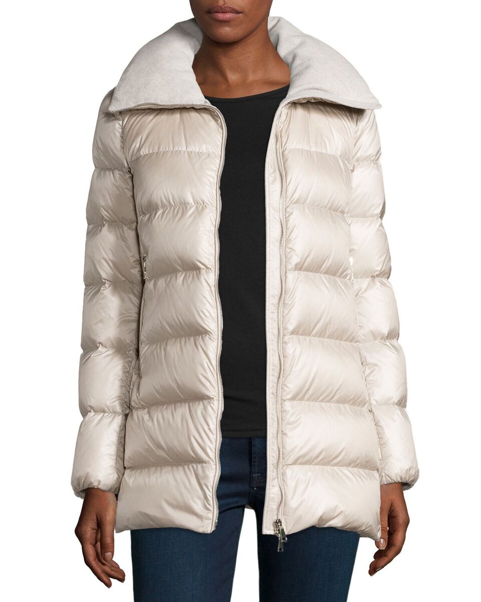 Women's MONCLER Torcyn Quilted Down Puffer Jacket Coat RARE Women's MONCLER Torcyn Quilted Down Puffer Jacket Coat RARE