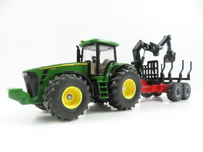 Siku 1:50 John Deere 8430 mit Forstanhänger #5690