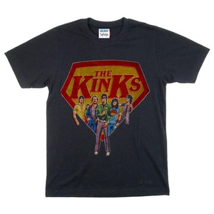 kinks t shirt