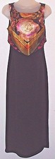 Teeze Me Junior S/M black sleeveless evening / prom / formal dress 