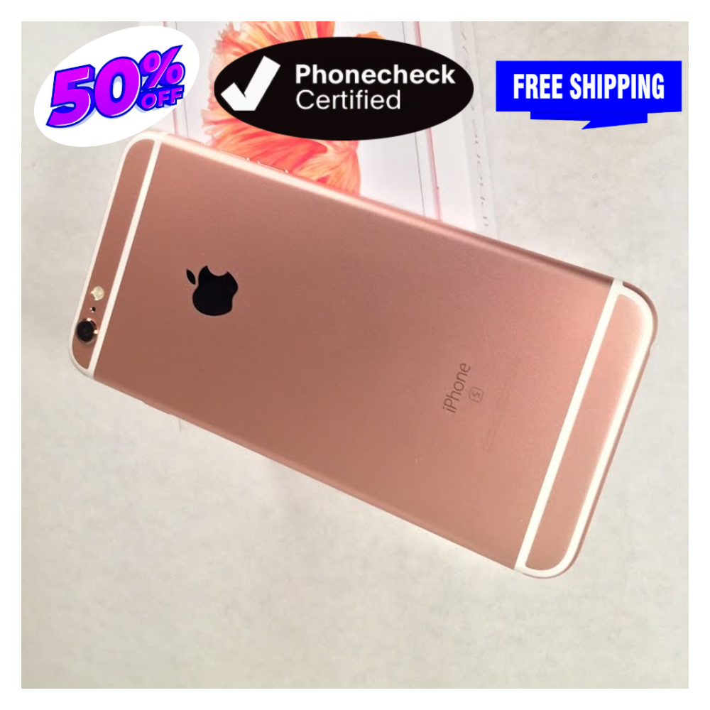 Apple Apple iPhone6s 128GB ローズゴールド 本体 iPhone 6s Rose Gold 