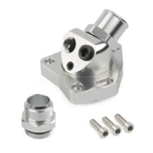 Aluminum Radiator Hose Swivel Neck Thermostat Housing for Honda K-Series K20 K24