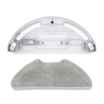For Xiaomi Mi Robot Vacuum MOP 2Pro / MJST1S Cleaner Water Tank + Mop Wipe Parts
