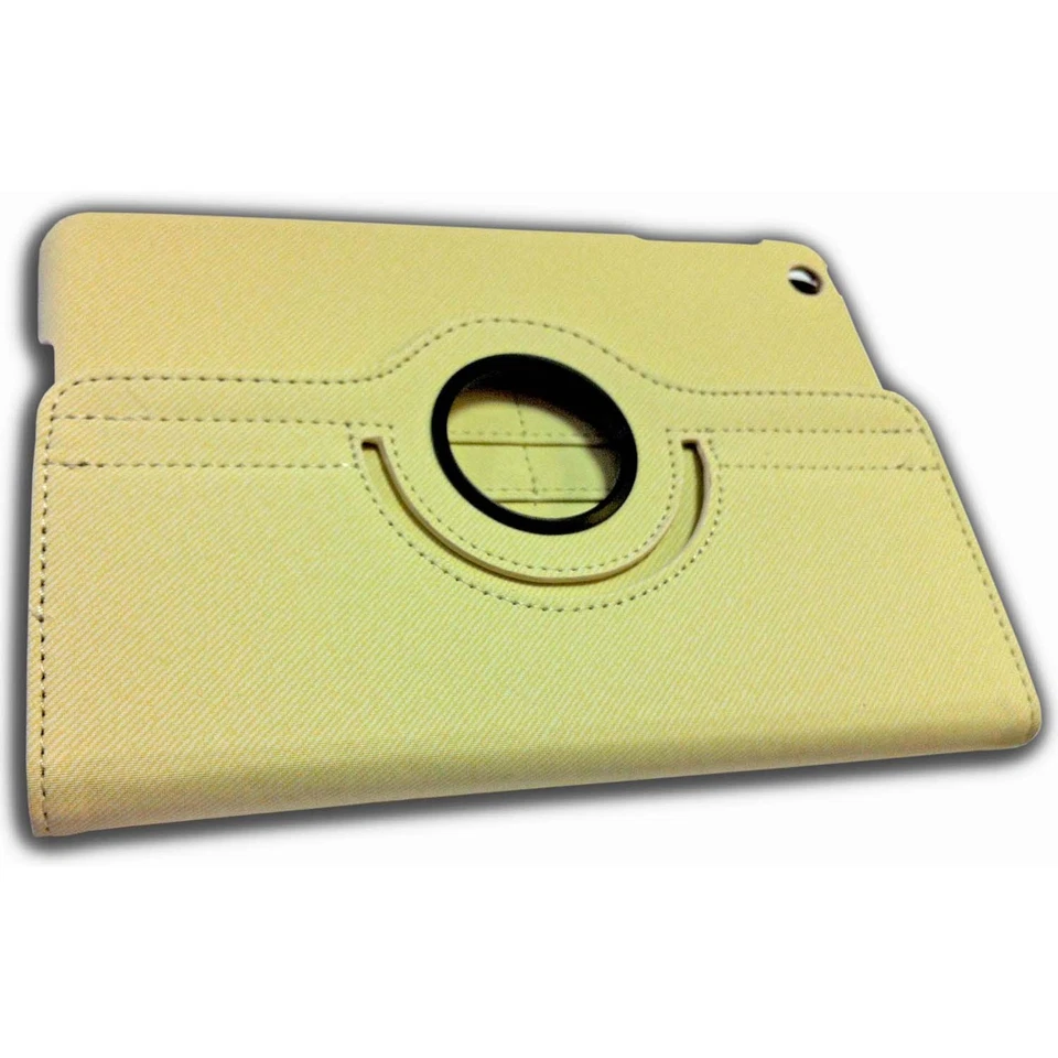 CASE FOR APPLE IPAD MINI PU LEATHER 360 DEGREE ROTATING IN VARIOUS COLOURS COVER - Image 3 of 4