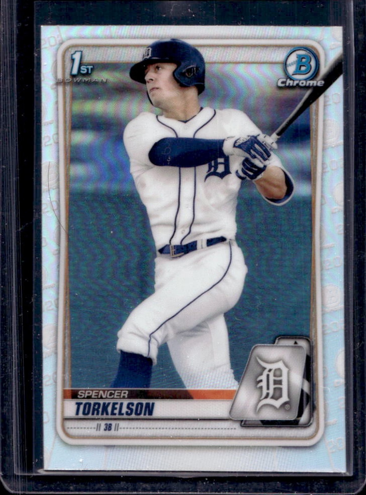 2020 Bowman Draft Spencer Torkelson Chrome Refractor 1st #BD-121 Tigers
