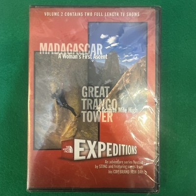 Expeditions Volume 2: Madagascar/Great Trango Tower DVD