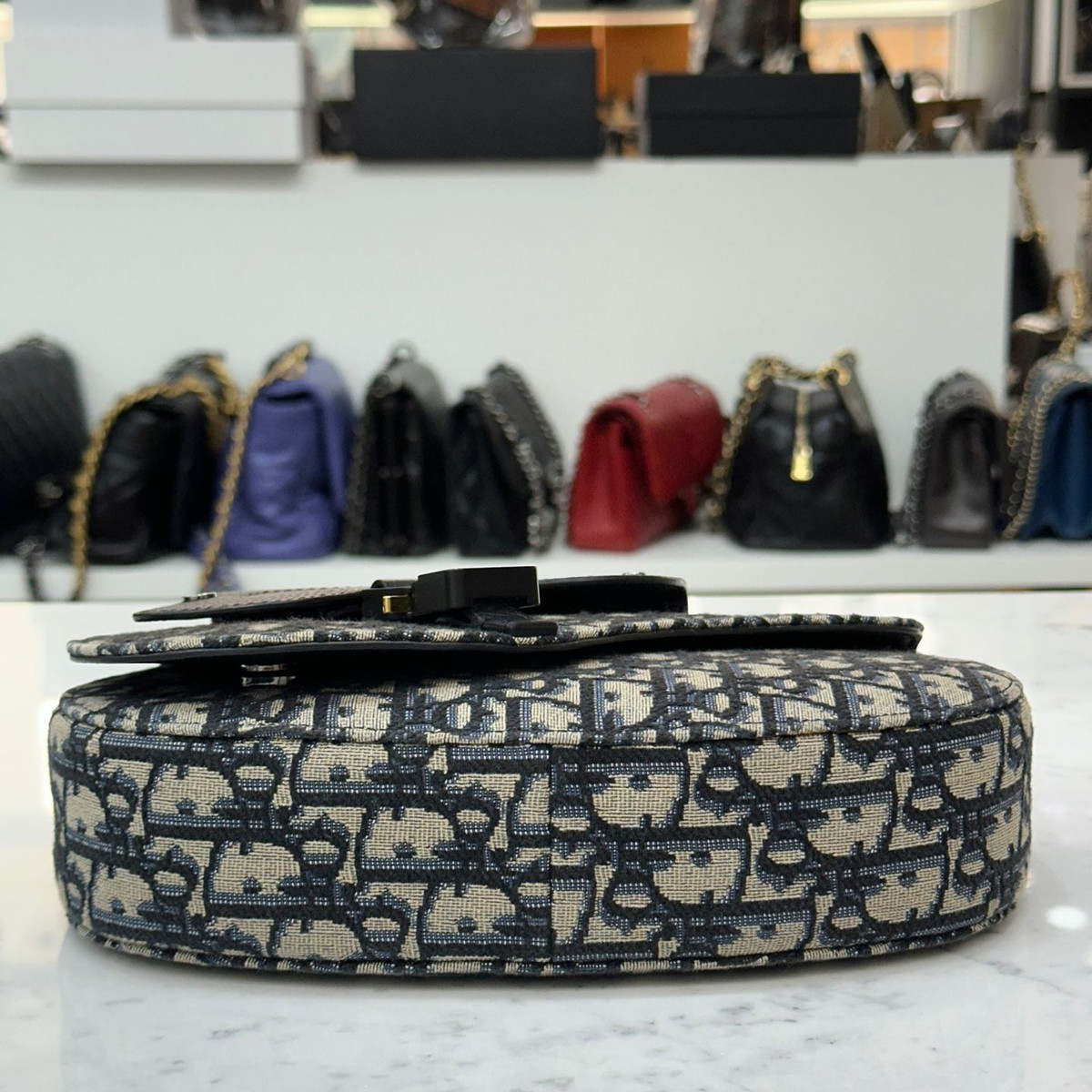 Dior Saddle Messenger Bag Strap Bag 1ADPO325YKY 124753829 | eBay Dior Saddle Messenger Bag Strap Bag 1ADPO325YKY 124753829 | eBay