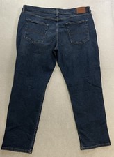 Lucky Brand Jeans 223 Men’s Size 42x32 Straight Advanced Stretch Blue Denim