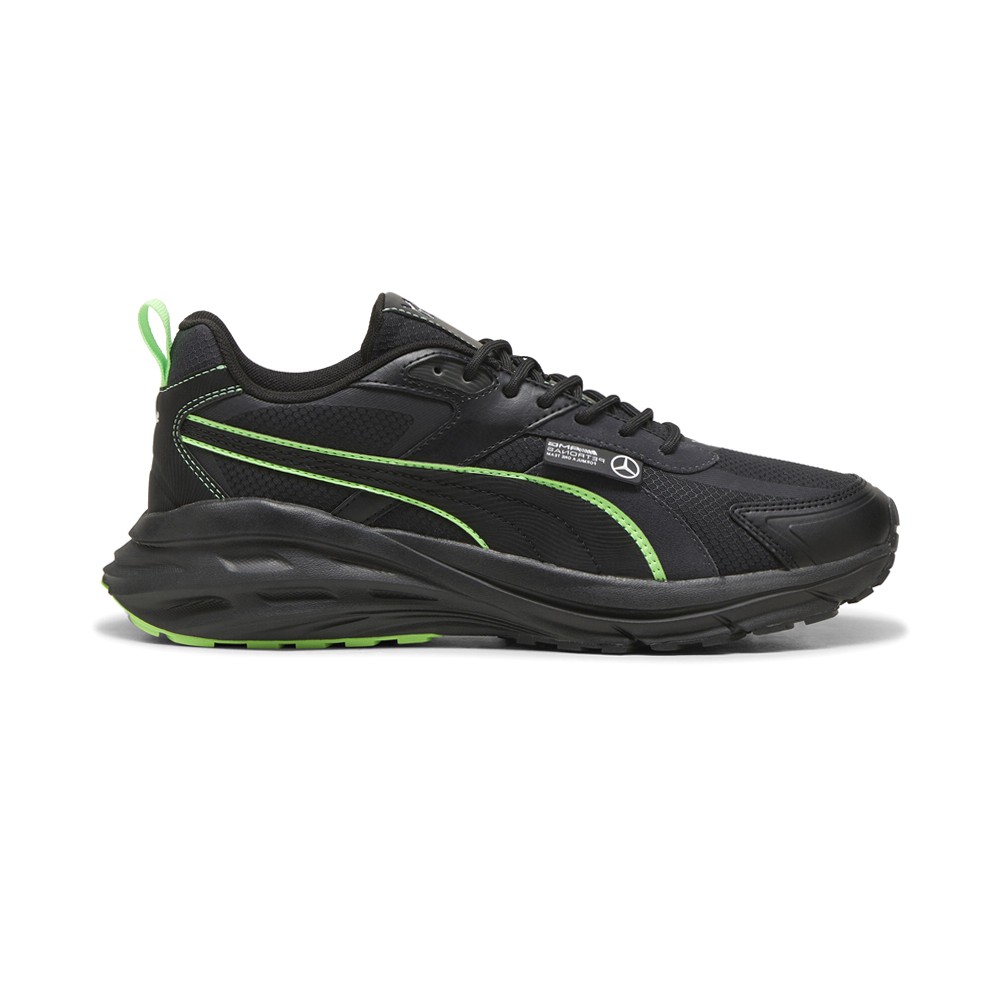 PUMA Mercedes Amg Petronas F1 X Hypnotic Ls Lace Up Mens Black