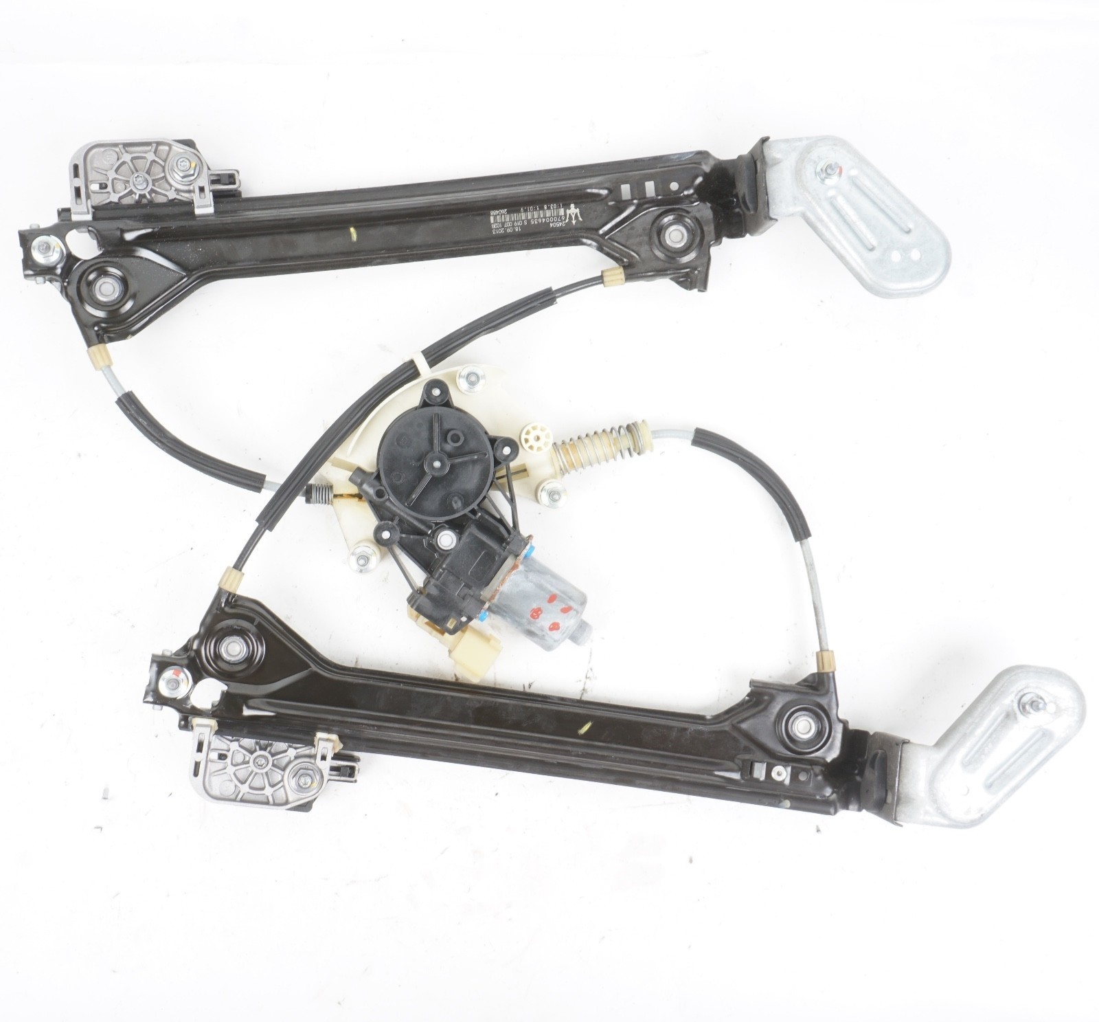 2014 - 2020 MASERATI GHIBLI RIGHT PASS REAR DOOR WINDOW REGULATOR W/ MOTOR OEM