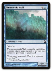 Mnemonic Wall - Theros #55 Common MTG