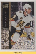2021-22 Upper Deck Series 2 Speckled Rainbow Foil Brayden McNabb #434 READ 0af5