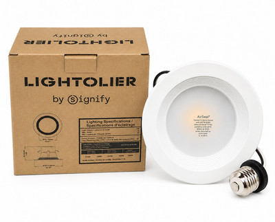 Philips Lightolier RD4R79SCT1W 4'' LED Retrofit Downlight 5CCT Color Selectable