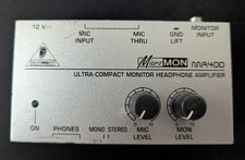Behringer MicroMON MA400 Monitor Headphone Am...