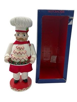   Nutcracker Village 2005 Baker 14'' W/ Box  