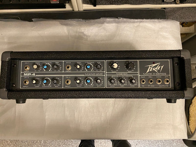 Peavey MP-4 Mark III Series   Vintage Mischverstärker (4-Kanal)
