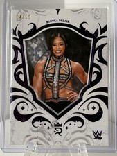 2025 Topps WWE Royalty #28 Bianca Belair Purple #d /50