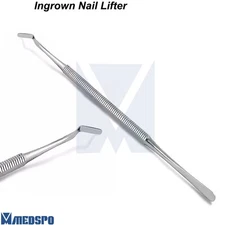 Chiropody Podiatry Ingrown Toe Nail Lifter Manicure Pedicure Nail Cleaner Tools