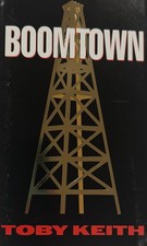 Toby Keith Boomtown Polydor 1994 Original Vintage Cassette Tape TESTED
