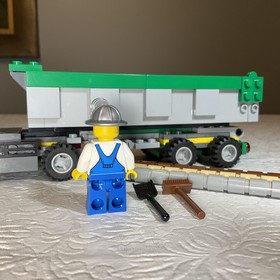 LEGO City 4204 &lsquo;The Mine&rsquo; Loader Vehicle Dump Truck (Book 1 Only) Complete