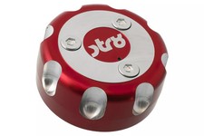 Korek wlewu paliwa STR8 CNC Yamaha / MBK / Derbi Senda czerwony