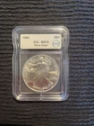 U.S. Mint 1999 American Silver Eagle $1 1 oz .999 ICG MS70