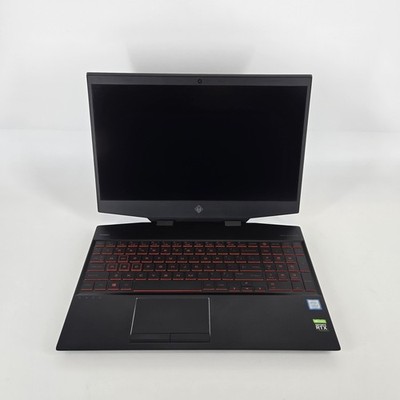 HP Omen 15 4K i9-9880H 2.30GHz 32GB 512GB SSD/1TB HDD RTX 2080 Very Good