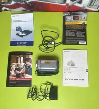 Sony Handy Cam DCR-SR47 Video Recorder Untested