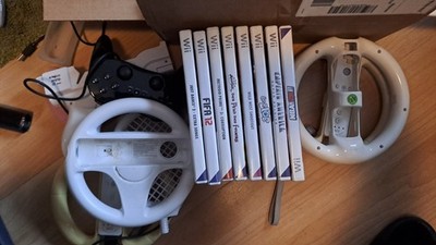 Wii, PS1, PS2, Xbox 360, GameCube - Diverse Spiele