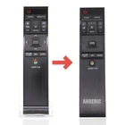 Anderic Substitute for Samsung BN59-01220E 2015 SMART RF TV Remote Control BN590
