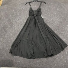 WHITE HOUSE BLACK MARKET Sleeveless Pleated Bust Dress Women's Size 8