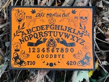 Ouija Board Moodmat de Dark Mountain Cult NARANJA ¡¡¡Edición Limitada!!! ¡¡Raro!!!