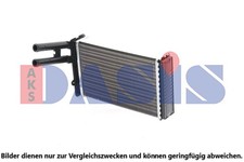 AKS DASIS Wärmetauscher Innenraumheizung 489100N für VW AUDI SKODA PASSAT 3B6 80