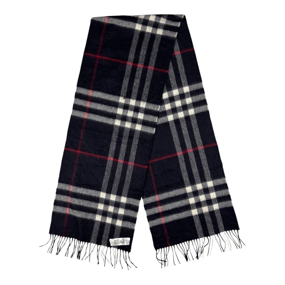 Bufanda de cachemir a cuadros Burberry Foto 2 de 4
