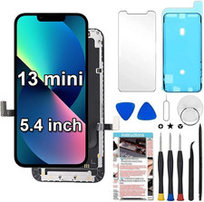 For Iphone 13 Mini Screen Replacement 5.4 Inch Model A2481, A2626, A2628, A2629