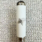 Bid MB Great Characters Mohammad Ali Limited Edition White Resin Fountain Pen — photo 5
