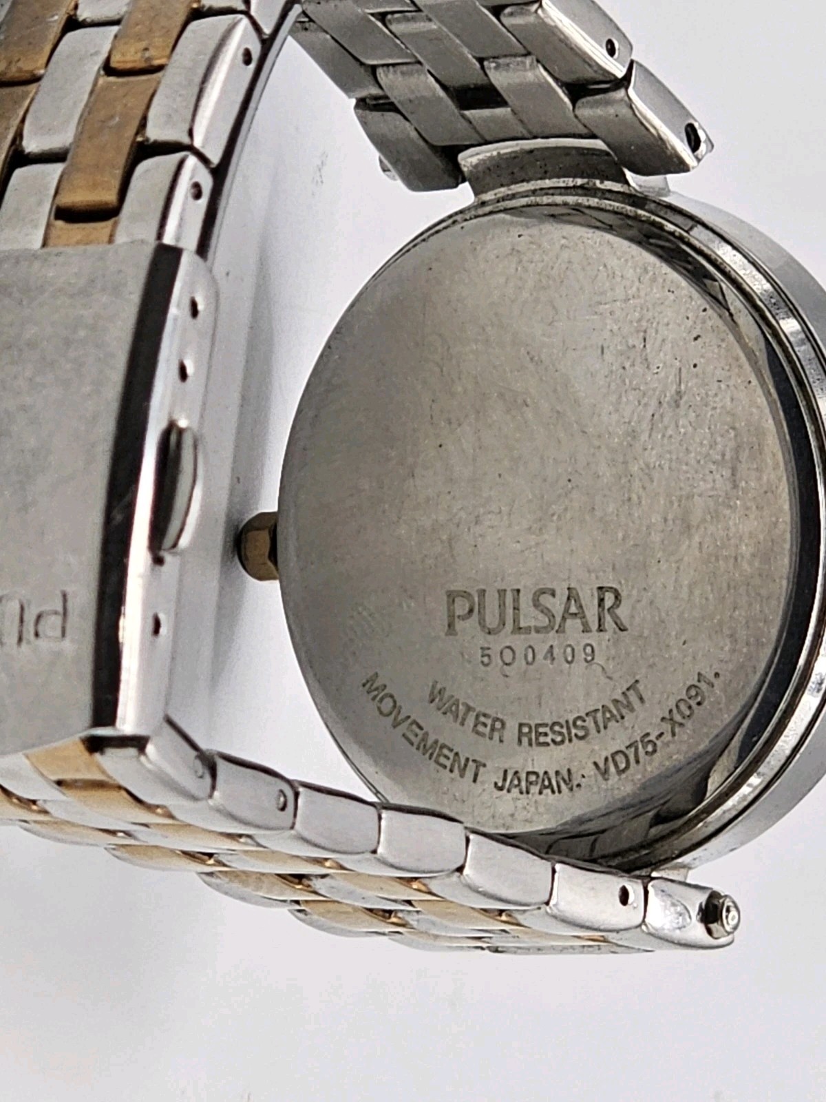 Women's Pulsar Multi-Function Watch Two Tone Rose… - image 4