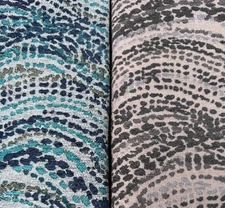 Heavily Textured Woven Upholstery Fabric, Cheetah-Like Abstraction(2 Styles) - B