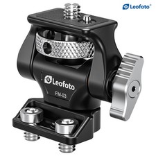 Leofoto FM-03 Swivel and Tilt Monitor Mount 1/4" Compatible