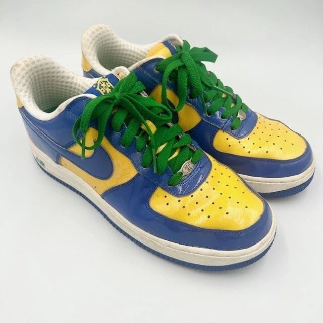 Nike Air Force 1 Premium Brazil World Cup | eBay