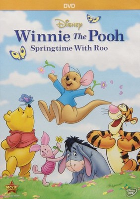 Winnie The Pooh: Springtime With Roo [DVD] [*READ* Ex-Lib. DISC-ONLY]
