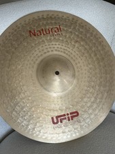 Piatto Crash UFIP Natural Series 17" - Martellato a mano - Ottime condizioni