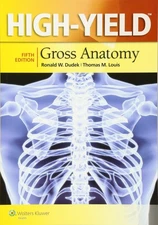 High-Yield Gross Anatomy by Dudek PhD