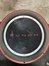 Rockford Fosgate Punch P1 P112S8 1-Way 12 inch Car Subwoofer AS IS Parts /Repair