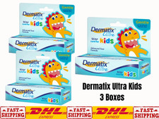 Dermatix Ultra Kids Scar Gel Silicone Treatment for Scars Genuine Fast - 3 x 9g