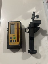Topcon LS-100D Digital Laser Receiver with Bracket for Red Beam Laser Levels