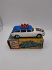 Vintage Corgi Toys 495 Citroen Safari Grenoble Olympic Diecast Car With Box