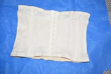 Vintage Smoothie Shapeware Waist Clincher Girdle 30 Nude Made in USA Style 2905