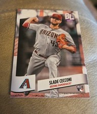 2024 Topps Big League #73 Slade Cecconi RC Arizona Diamondbacks
